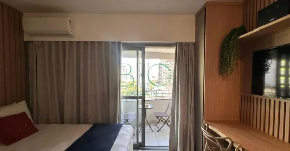 Apartamento com 1 Quarto à venda, 25m² no Jardim das Acácias, São Paulo