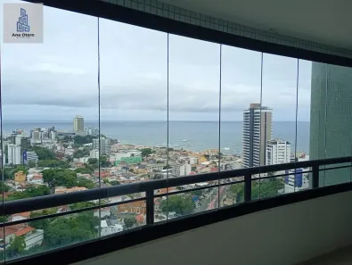 Apartamento com 4 Quartos para alugar, 194m² no Horto Florestal, Salvador