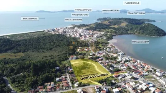 Lote/Terreno à venda, 448m² no CAMBOA, Governador Celso Ramos