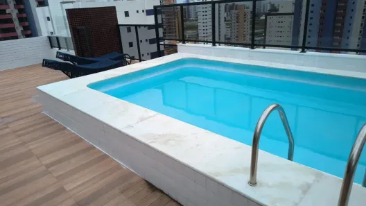 Apartamento com 1 Quarto para alugar, 50m² no Brisamar, João Pessoa