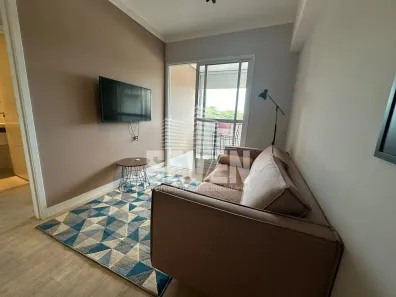 Apartamento com 1 Quarto para alugar, 40m² no Vila Aviação, Bauru
