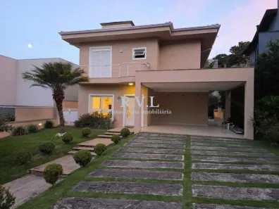 Casa de Condomínio com 3 Quartos para venda ou aluguel, 220m² no Condomínio Residencial Água Verde, Atibaia