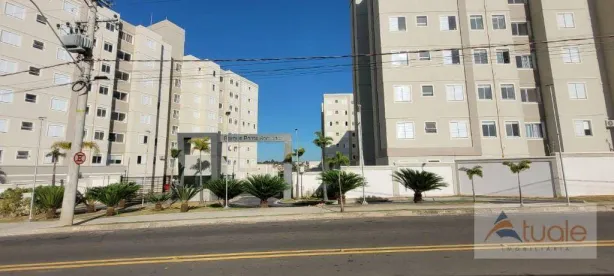 Apartamento com 2 Quartos à venda, 44m² no Vila Bressani, Paulínia