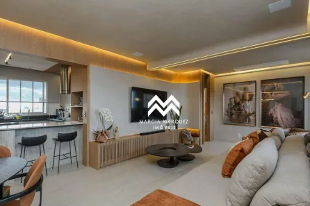 Apartamento com 2 Quartos à venda, 138m² no Vale do Sereno, Nova Lima