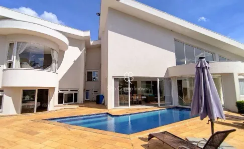 Casa de Condomínio com 4 Quartos à venda, 609m² no São Paulo II, Cotia