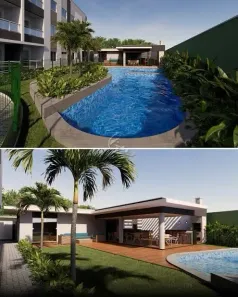 Apartamento com 2 Quartos à venda, 54m² no Itambé, Caucaia