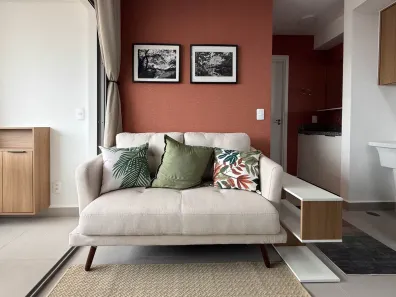 Apartamento com 1 Quarto para alugar, 32m² no Vila Mariana, São Paulo