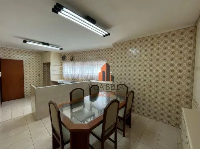 Sobrado com 3 Quartos para venda ou aluguel, 360m² no Jardim Bela Vista, Santo André