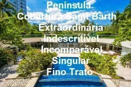 Cobertura com 4 Quartos à venda, 590m² no Barra da Tijuca, Rio de Janeiro