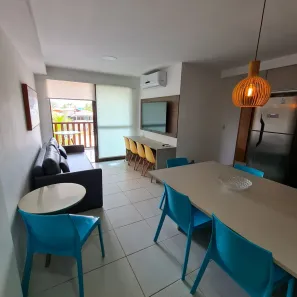 Apartamento com 3 Quartos à venda, 62m² no Porto de Galinhas, Ipojuca