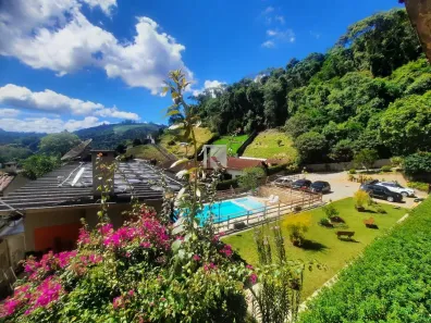 Casa de Condomínio com 1 Quarto à venda, 26m² no Golfe, Teresópolis