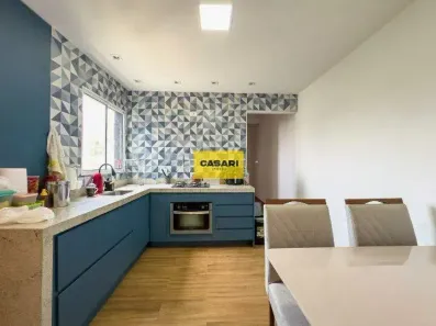 Cobertura com 2 Quartos à venda, 140m² no Vila Homero Thon, Santo André