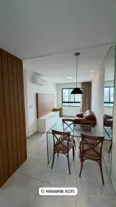 Flat com 1 Quarto para alugar, 40m² no Parnamirim, Recife