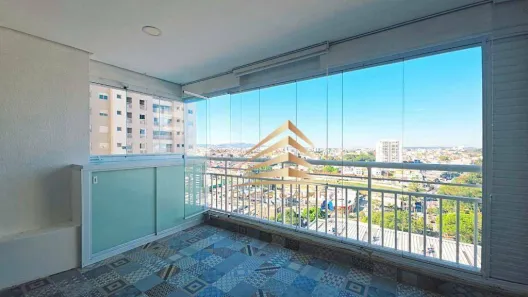 Apartamento com 3 Quartos para alugar, 94m² no Jardim Santa Mena, Guarulhos