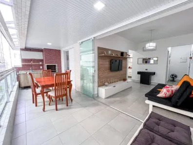 Apartamento com 1 Quarto à venda, 58m² no Canto do Forte, Praia Grande