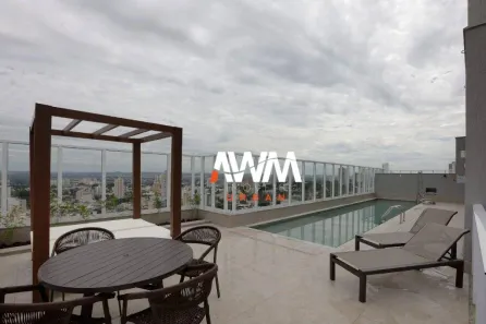Apartamento com 3 Quartos à venda, 76m² no Setor Central, Goiânia