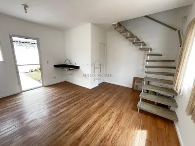 Casa de Condomínio com 2 Quartos à venda, 49m² no Chácara Rincão, Cotia