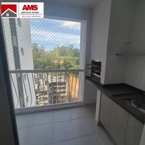 Apartamento com 2 Quartos para alugar, 82m² no Parque Esplanada, Embu das Artes