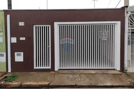 Casa com 2 Quartos à venda, 78m² no Vila José Kalil Aun, Cosmópolis