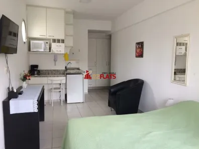 Flat com 1 Quarto para alugar, 30m² no Pinheiros, São Paulo