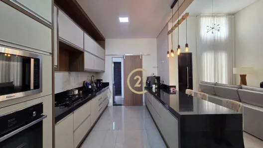 Casa de Condomínio com 3 Quartos à venda, 161m² no Jardim Bréscia, Indaiatuba