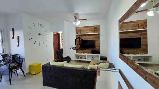 Apartamento com 2 Quartos à venda, 69m² no Itaguá, Ubatuba