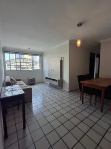 Apartamento com 3 Quartos para alugar, 62m² no Jardim Cidade Universitária, João Pessoa