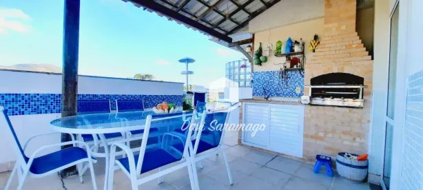 Cobertura com 3 Quartos à venda, 174m² no Itaipu, Niterói