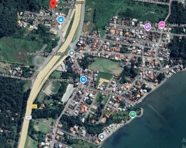 Lote/Terreno à venda, 620m² no Enseada do Brito (Ens Brito), Palhoça