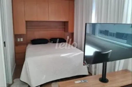 Apartamento com 1 Quarto para alugar, 27m² no Belenzinho, São Paulo