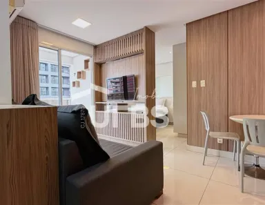 Apartamento com 1 Quarto à venda, 38m² no Setor Bueno, Goiânia