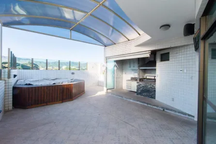 Cobertura com 5 Quartos à venda, 340m² no Milionários (Barreiro), Belo Horizonte