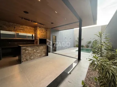 Casa de Condomínio com 4 Quartos à venda, 235m² no Damha Residencial Uberaba III, Uberaba