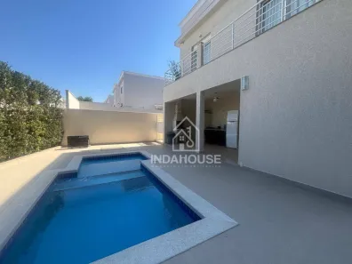 Casa de Condomínio com 4 Quartos para alugar, 350m² no Chácara Belvedere, Indaiatuba