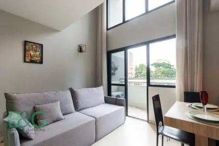 Apartamento com 1 Quarto à venda, 48m² no Pinheiros, São Paulo
