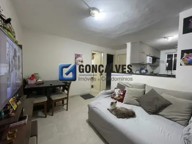 Apartamento com 2 Quartos à venda, 49m² no Baeta Neves, São Bernardo do Campo