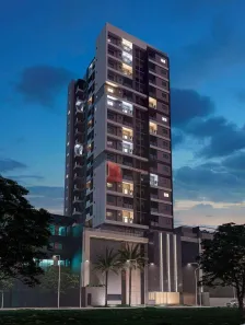Apartamento com 2 Quartos à venda, 75m² no Praia Brava de Itajaí, Itajaí