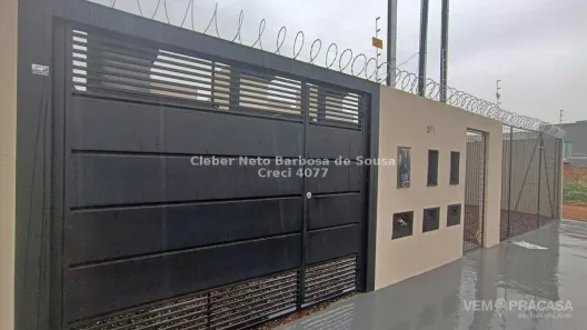 Casa com 2 Quartos à venda, 53m² no Loteamento Bela Laguna, Campo Grande