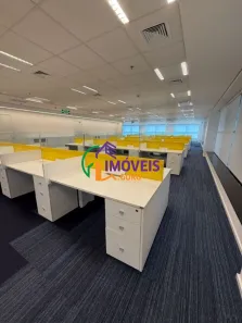 Sala Comercial para alugar, 1311m² no Vila Cordeiro, São Paulo