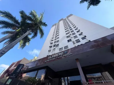 Flat com 1 Quarto para alugar, 45m² no Centro, Londrina