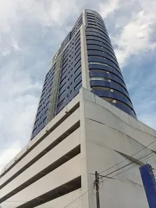 Sala Comercial para venda ou aluguel, 136m² no Ponta da Praia, Santos