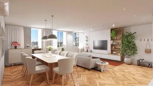 Apartamento com 2 Quartos à venda, 120m² no Cerqueira César, São Paulo
