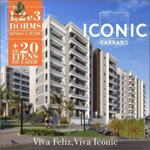 Apartamento com 2 Quartos à venda, 67m² no Condomínio Residencial e Comercial Fazenda Santa Petronilla, Bragança Paulista