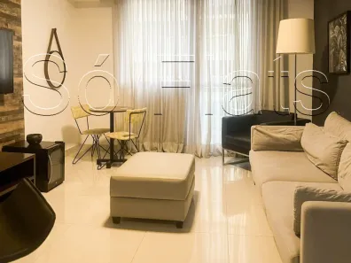 Apartamento com 1 Quarto à venda, 57m² no Alphaville Centro Industrial e Empresarial/Alphaville., Barueri
