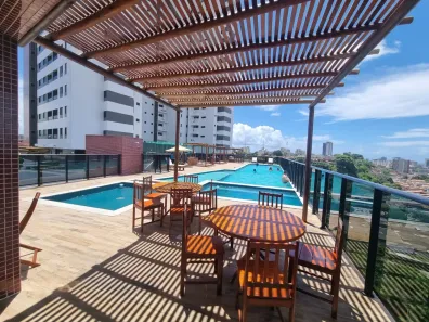 Apartamento com 3 Quartos para alugar, 110m² no Farol, Maceió