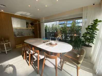 Apartamento com 3 Quartos à venda, 141m² no Indianópolis, São Paulo