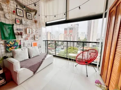 Apartamento com 2 Quartos à venda, 65m² no Vila Olímpia, São Paulo