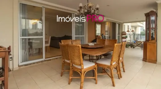 Apartamento com 4 Quartos à venda, 210m² no Vila Gertrudes, São Paulo