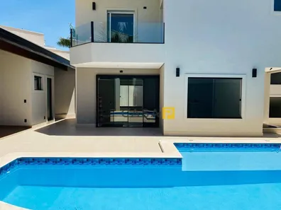 Casa de Condomínio com 3 Quartos à venda, 320m² no Chácara Letônia, Americana