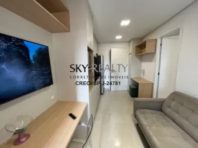 Apartamento com 1 Quarto para alugar, 30m² no Jardim Prudência, São Paulo